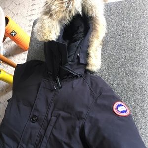 Canada Goose Chateau with Fur Hood - Slim Fit